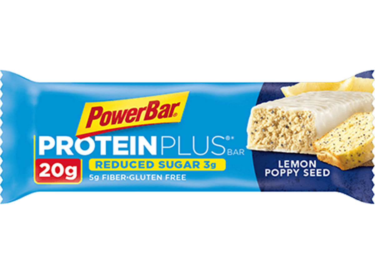 powerbar protein plus reduced sugar