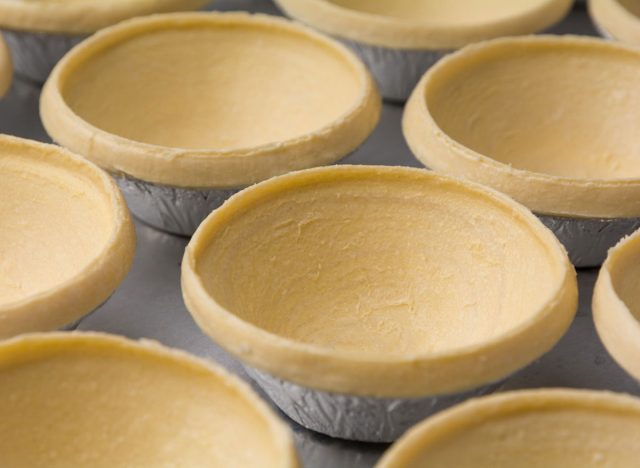 Premade pie crust