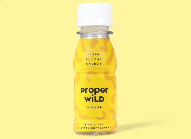 proper wild energy shots ginger