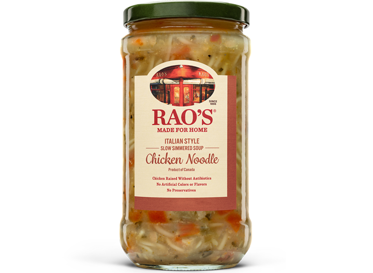 raos soup chicken noodle