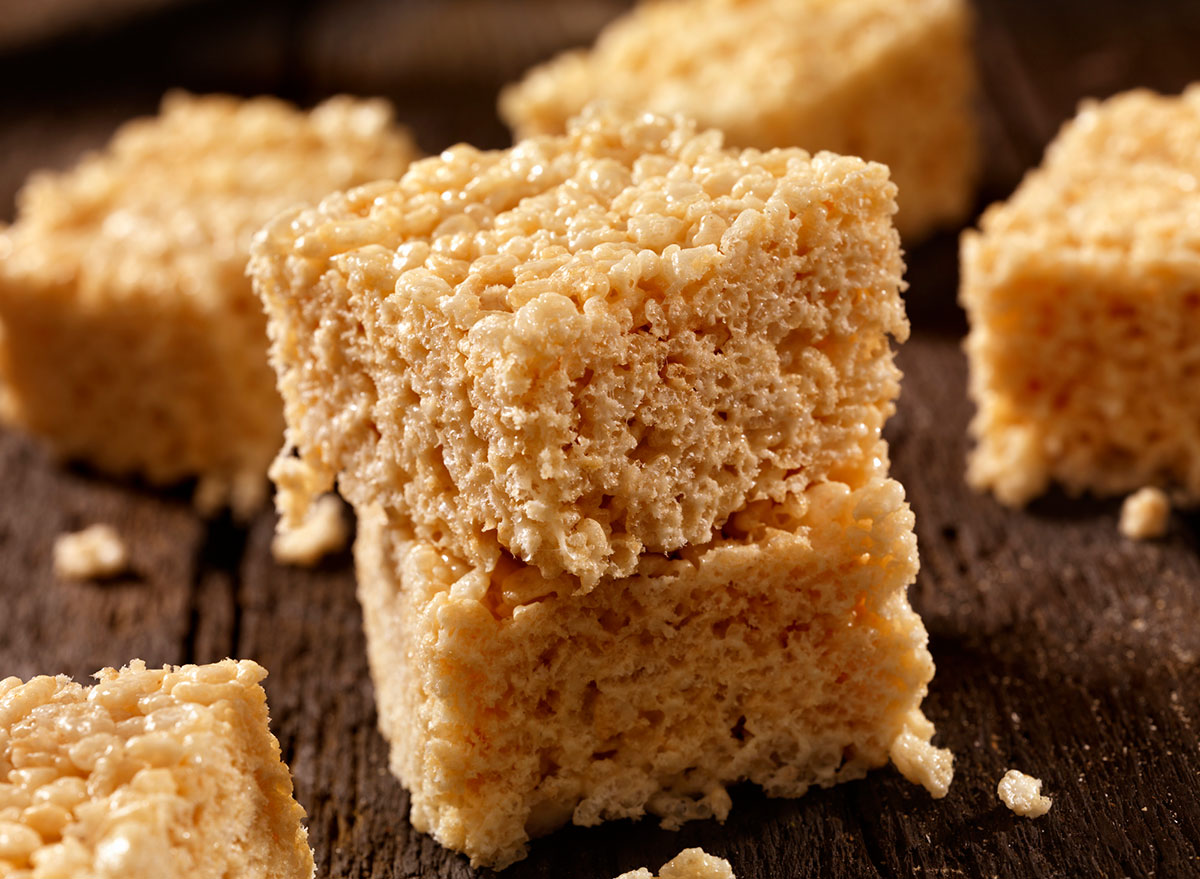 rice crispy treat bars