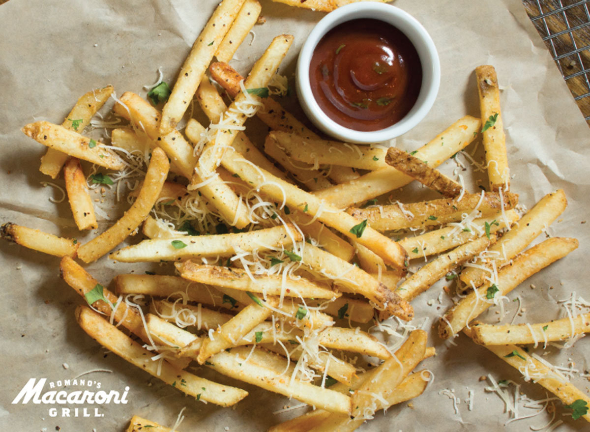 romanos macaroni grill parm truffle fries