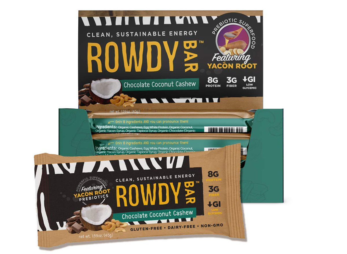 rowdy bar chocolate coconut cashew