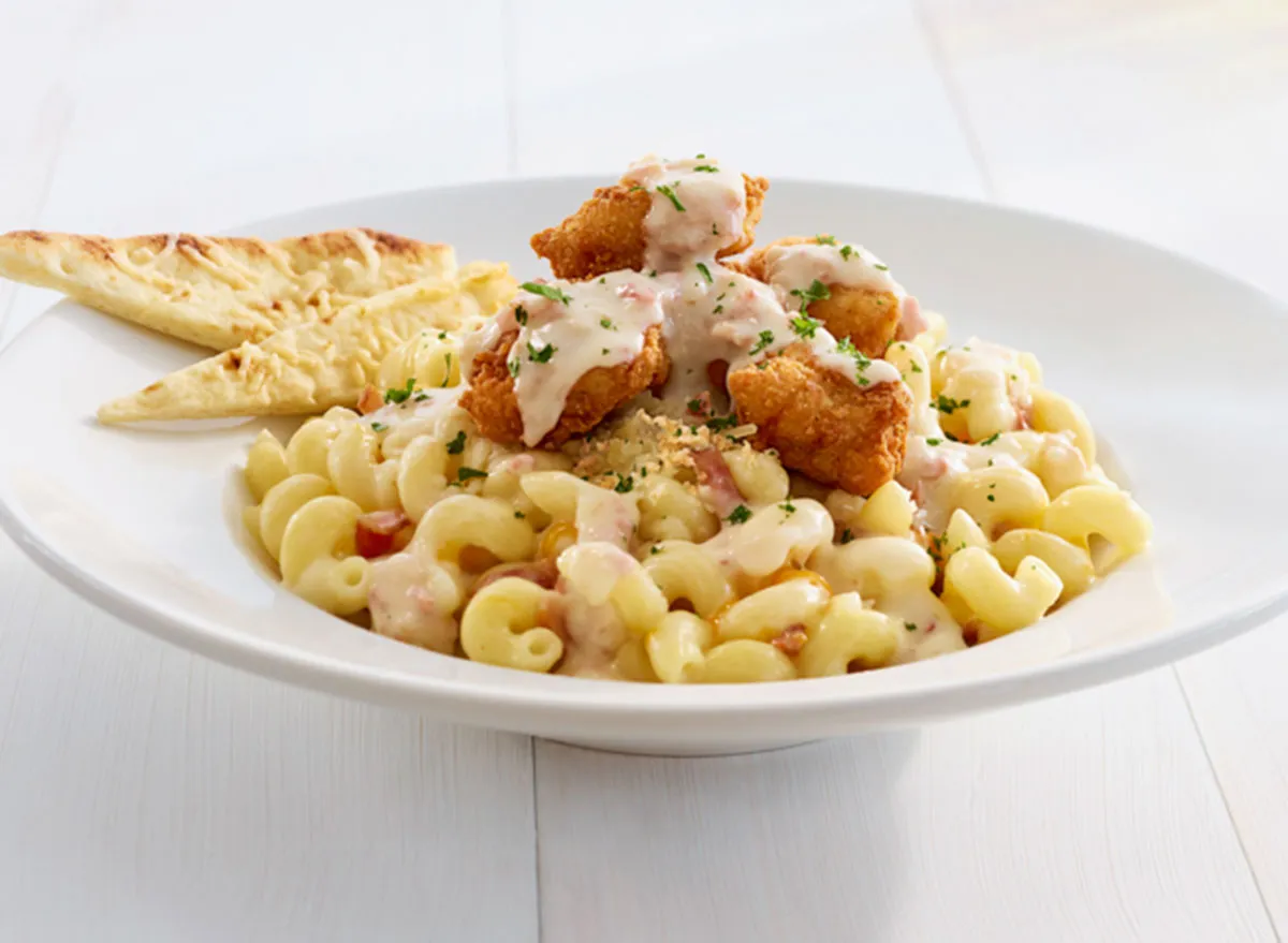 ruby tuesday crispy chicken mac and cheese