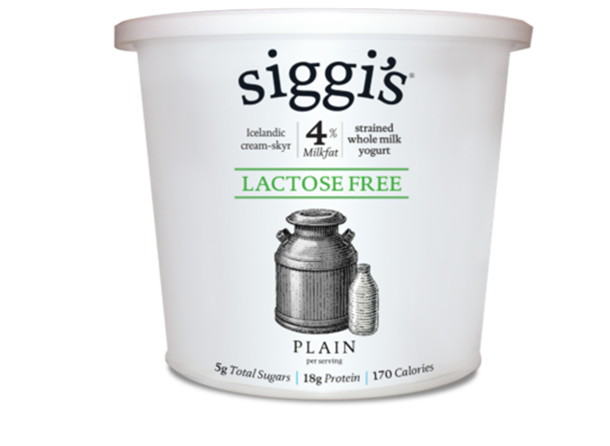 siggis lactose-free plain