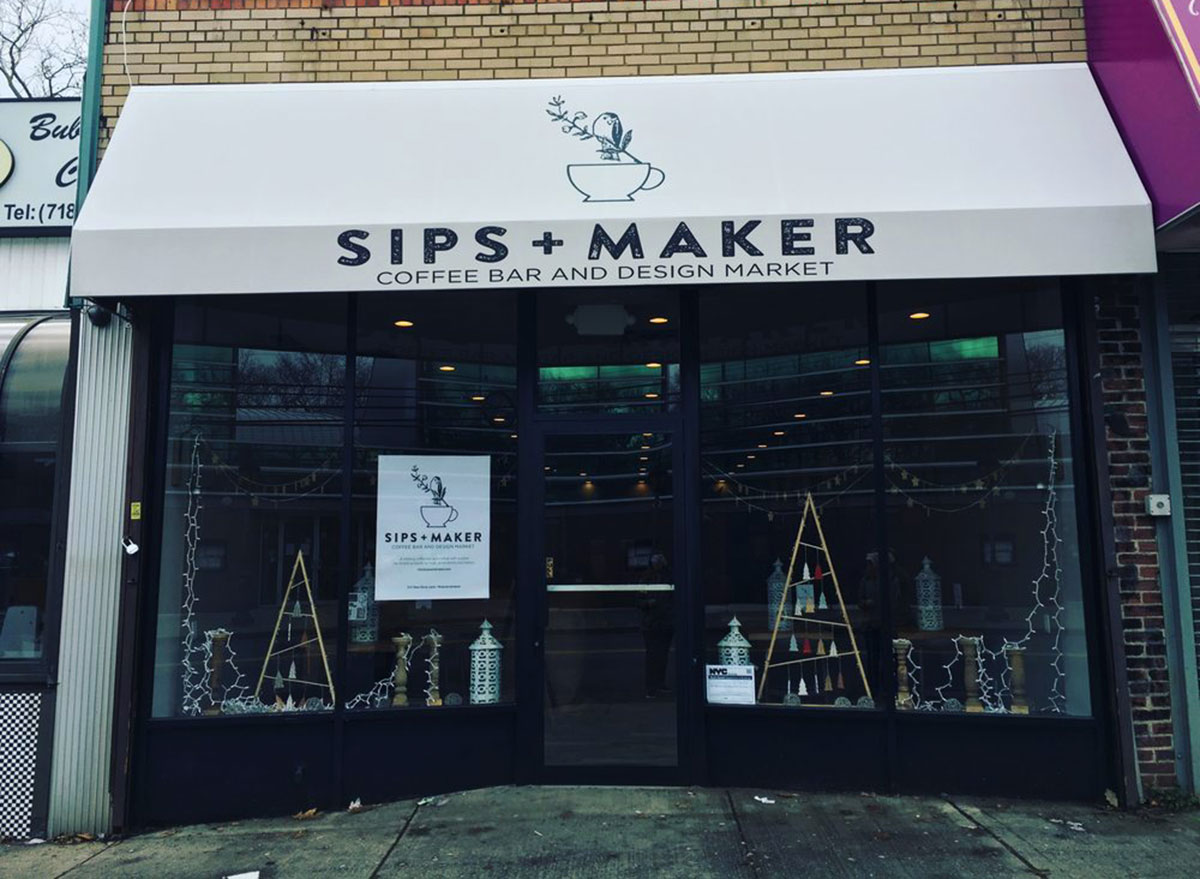 sips and maker on staten island