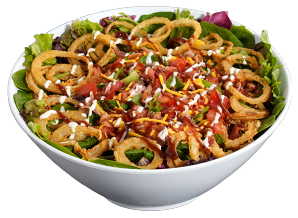 smashburger bbq ranch salad