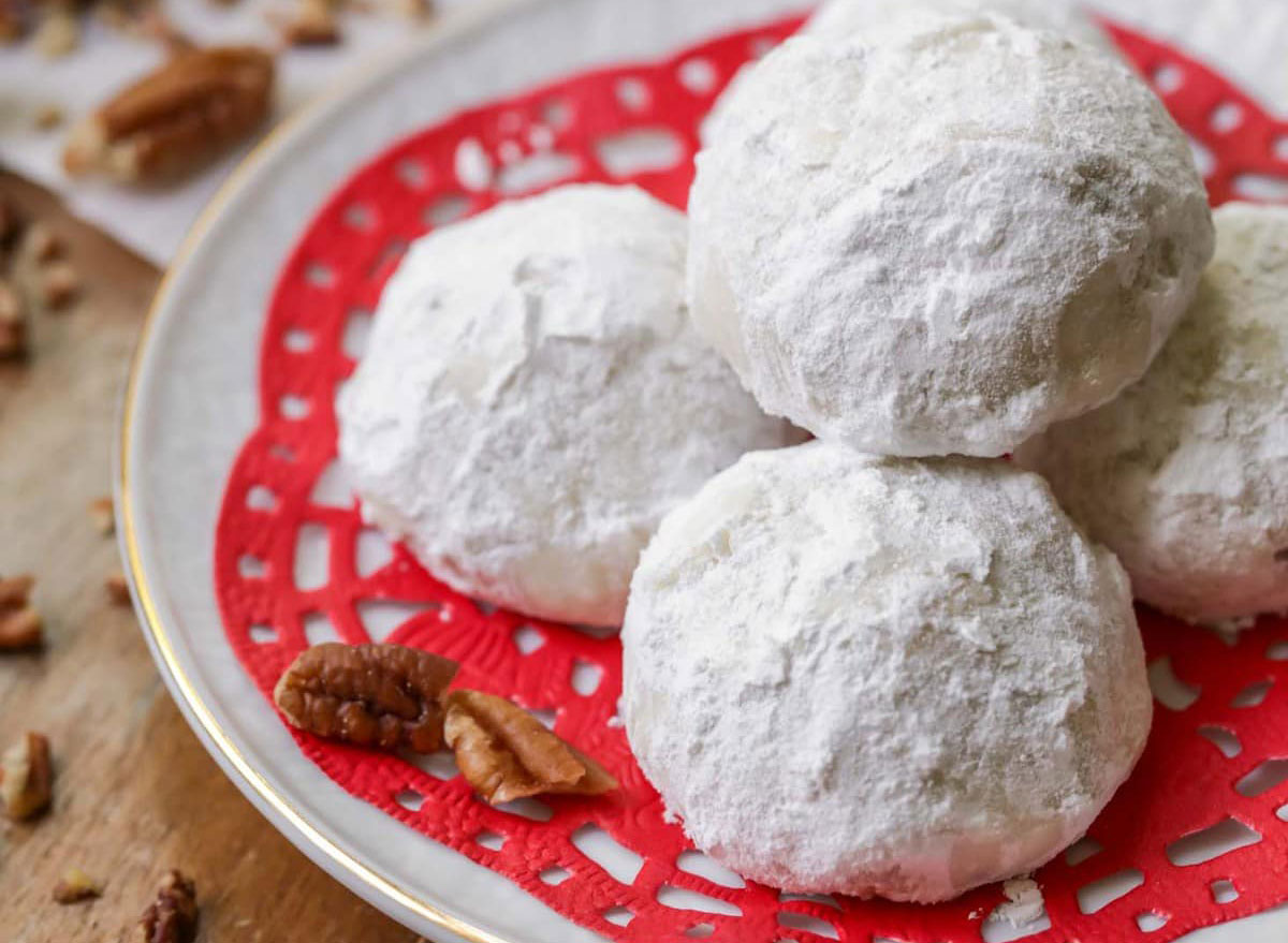 snowball cookies