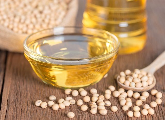 Soybean oil- unhealthiest foods