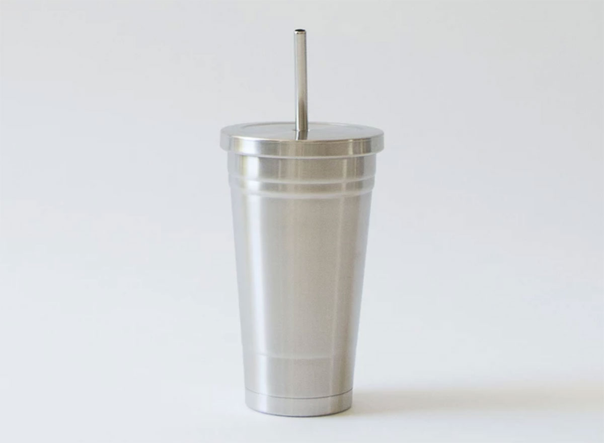 Stainless Steel Straw, Zero Waste Home + Body