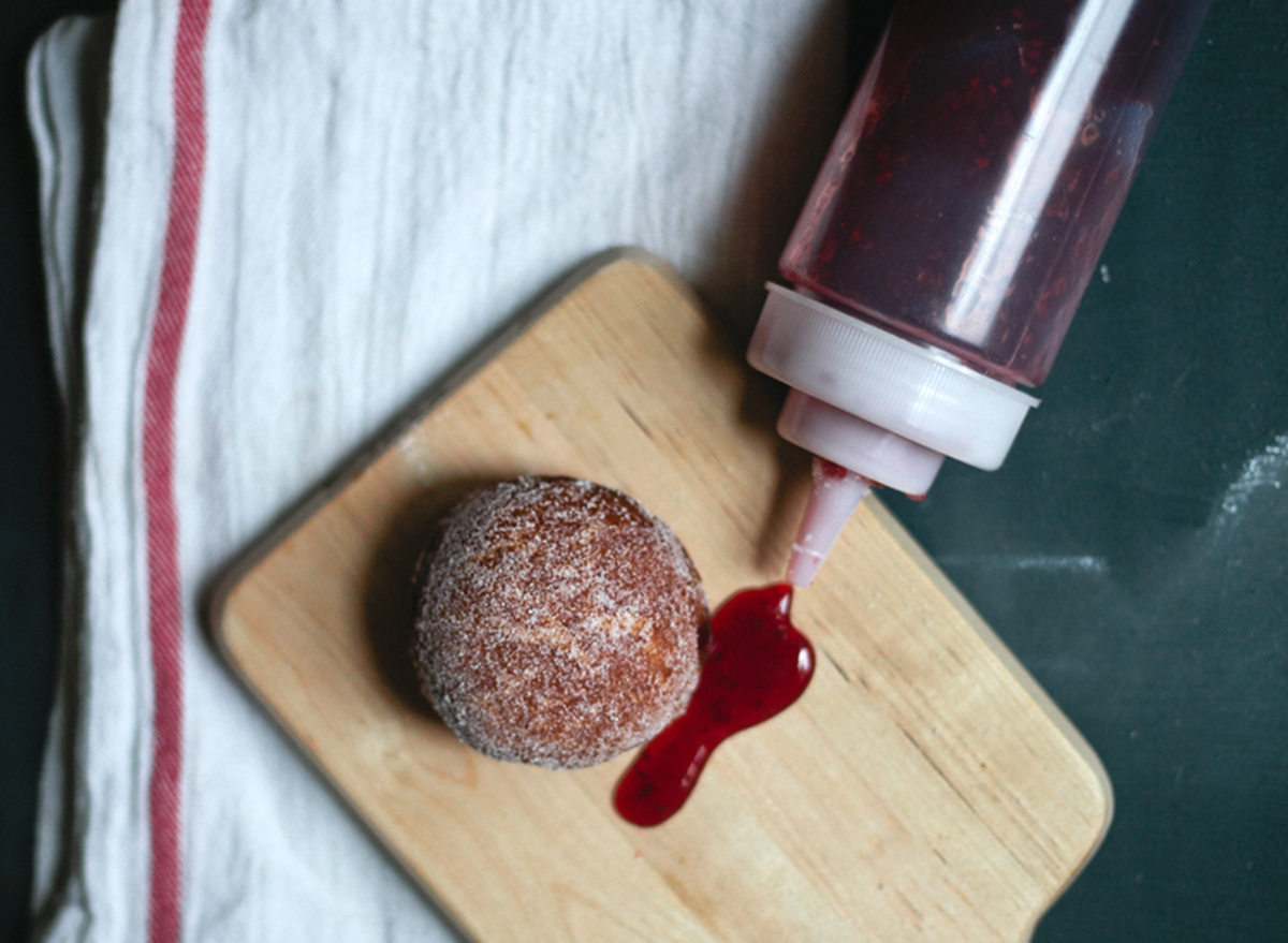 sufganiyot recipe