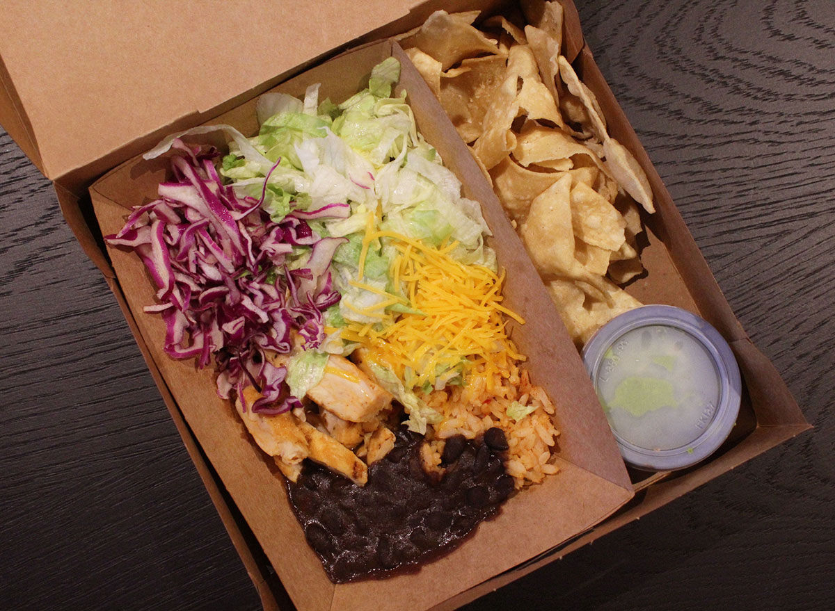 taco bell cantina avocado ranch bowl