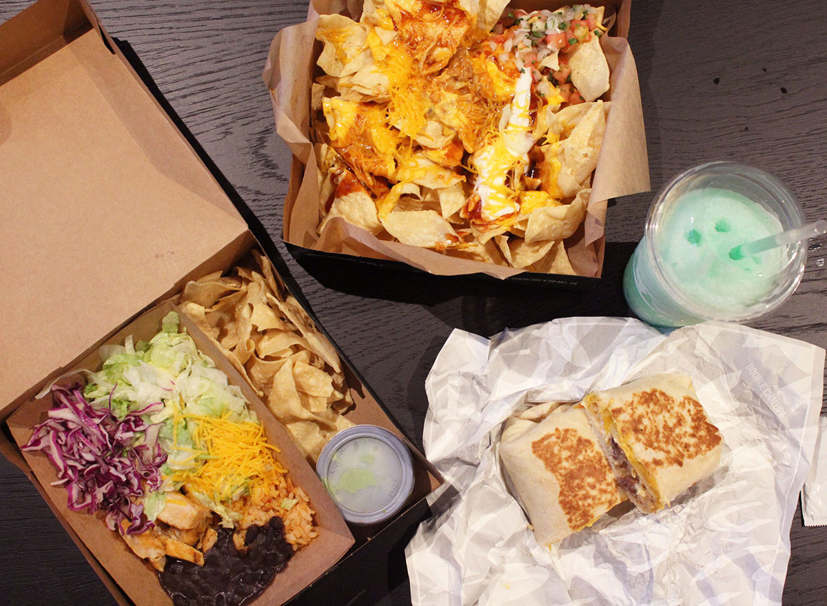 taco bell cantina specials