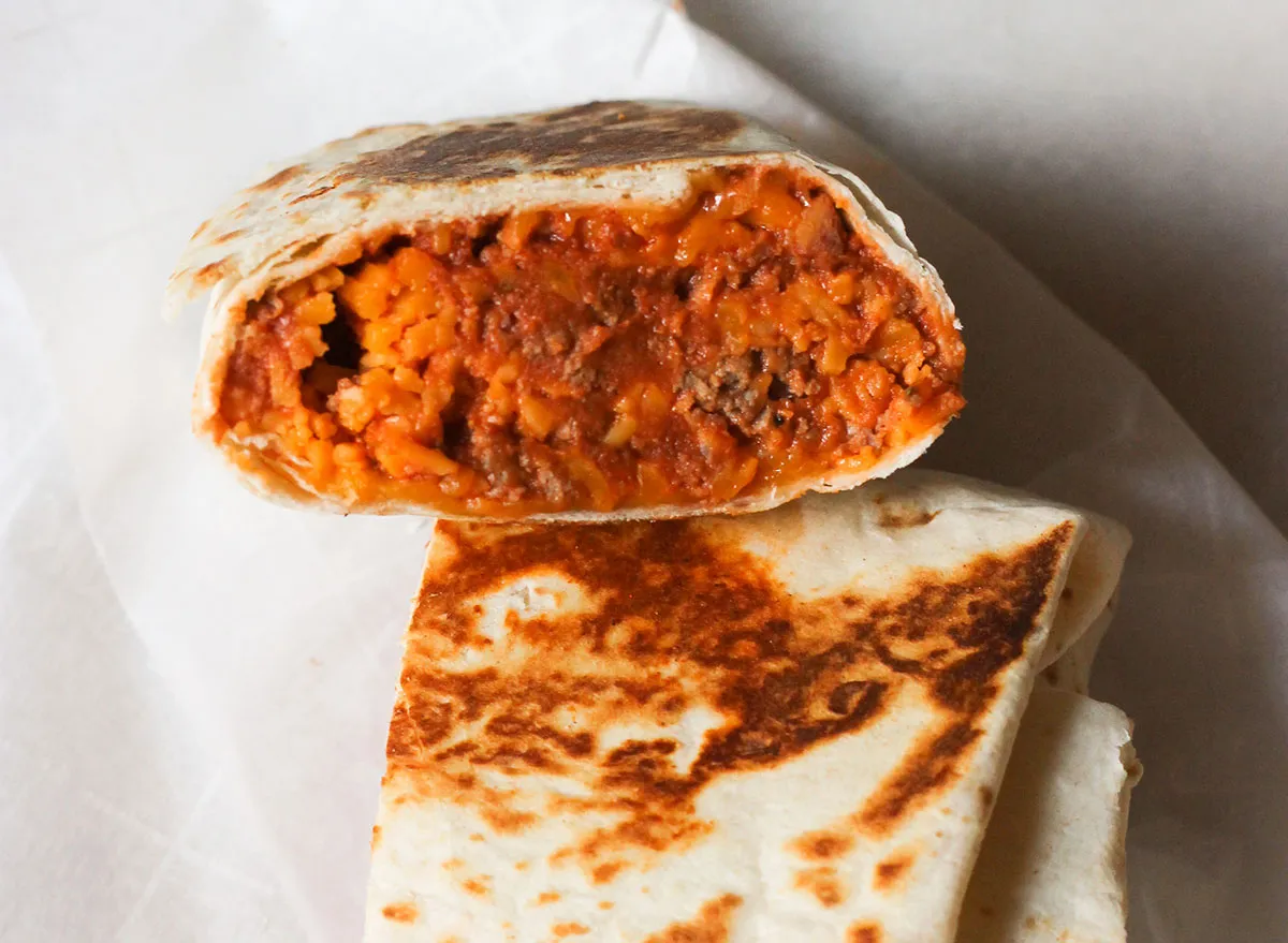 Copycat Taco Bell Chili Cheese Burrito Recipe-image