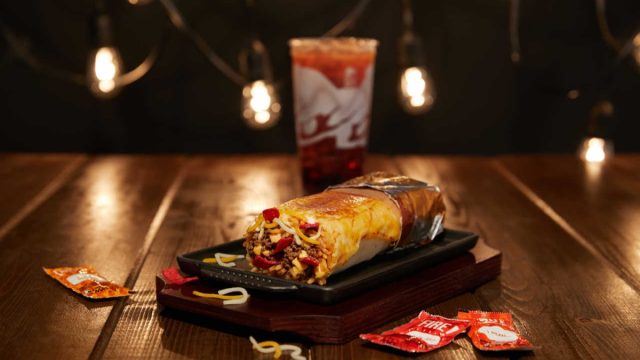 taco bell grilled cheese burrito