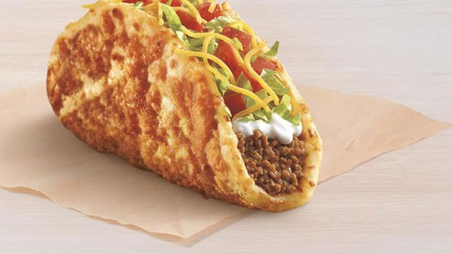 Taco Bell Is Bringing Back Its Cheesiest Menu Item Eat This Not That