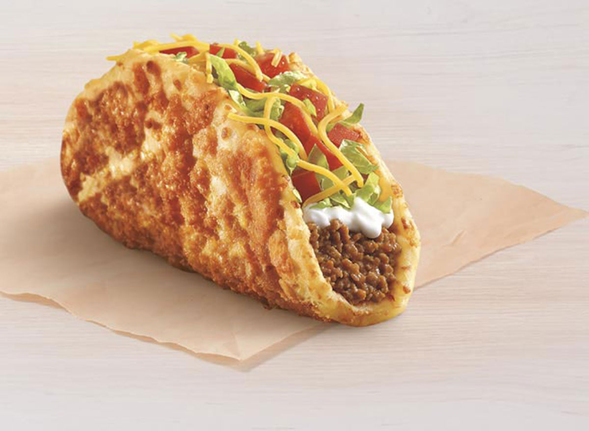 taco bell toasted cheddar chalupa