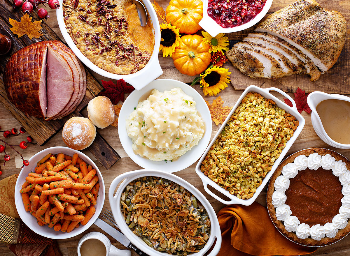 Thanksgiving Dinner! Easy and Delicious, Holiday table ideas!