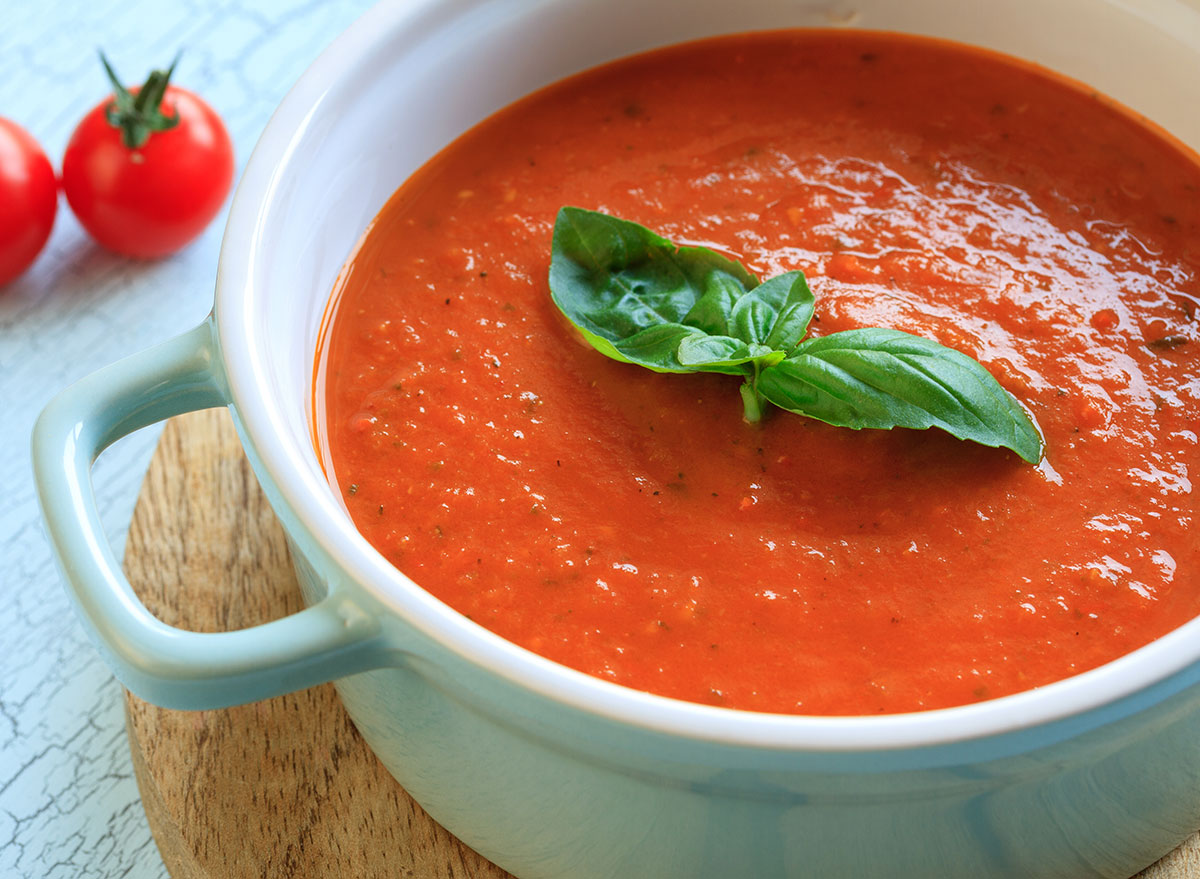 tomato basil soup