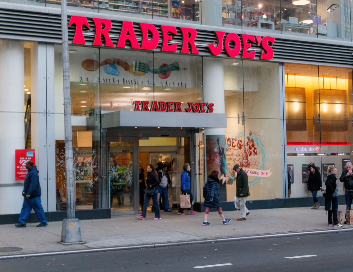 trader joes new york storefront