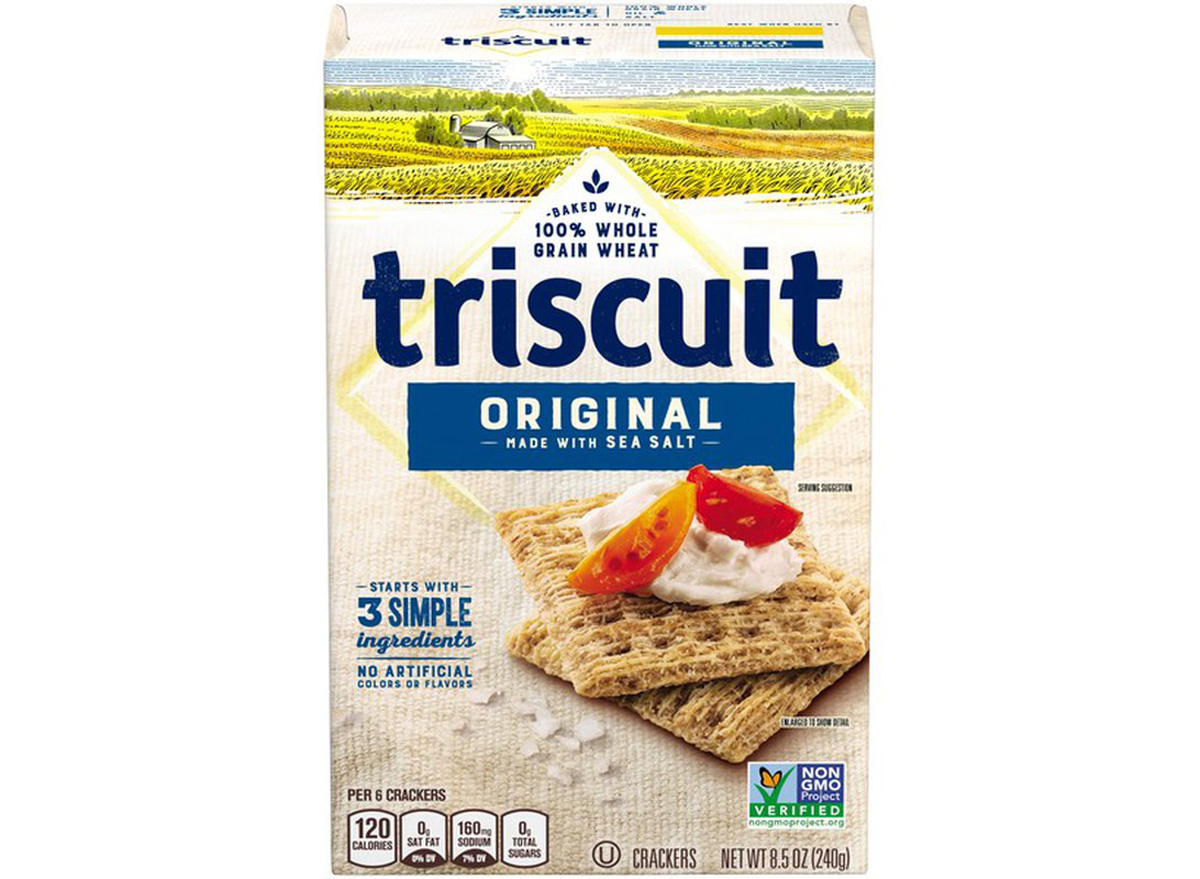 Triscuit Original Flavor Crackers