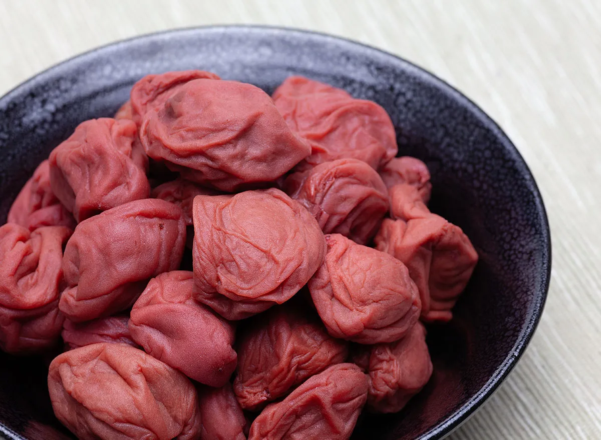 Umeboshi Is the Japanese Superfood You Need --- intensely sour The Simplest Umeboshi Recipe