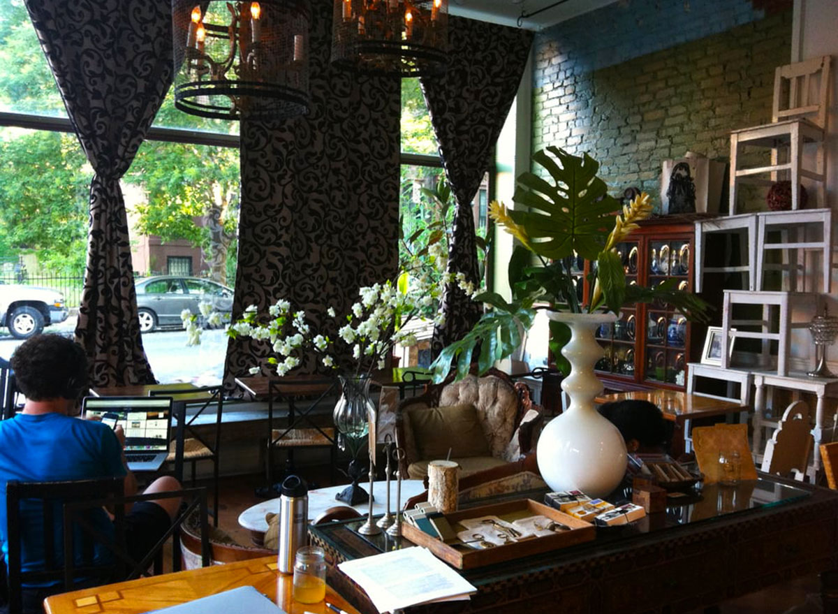 The 37 Coziest Coffee Shops in New York City — Eat This Not That