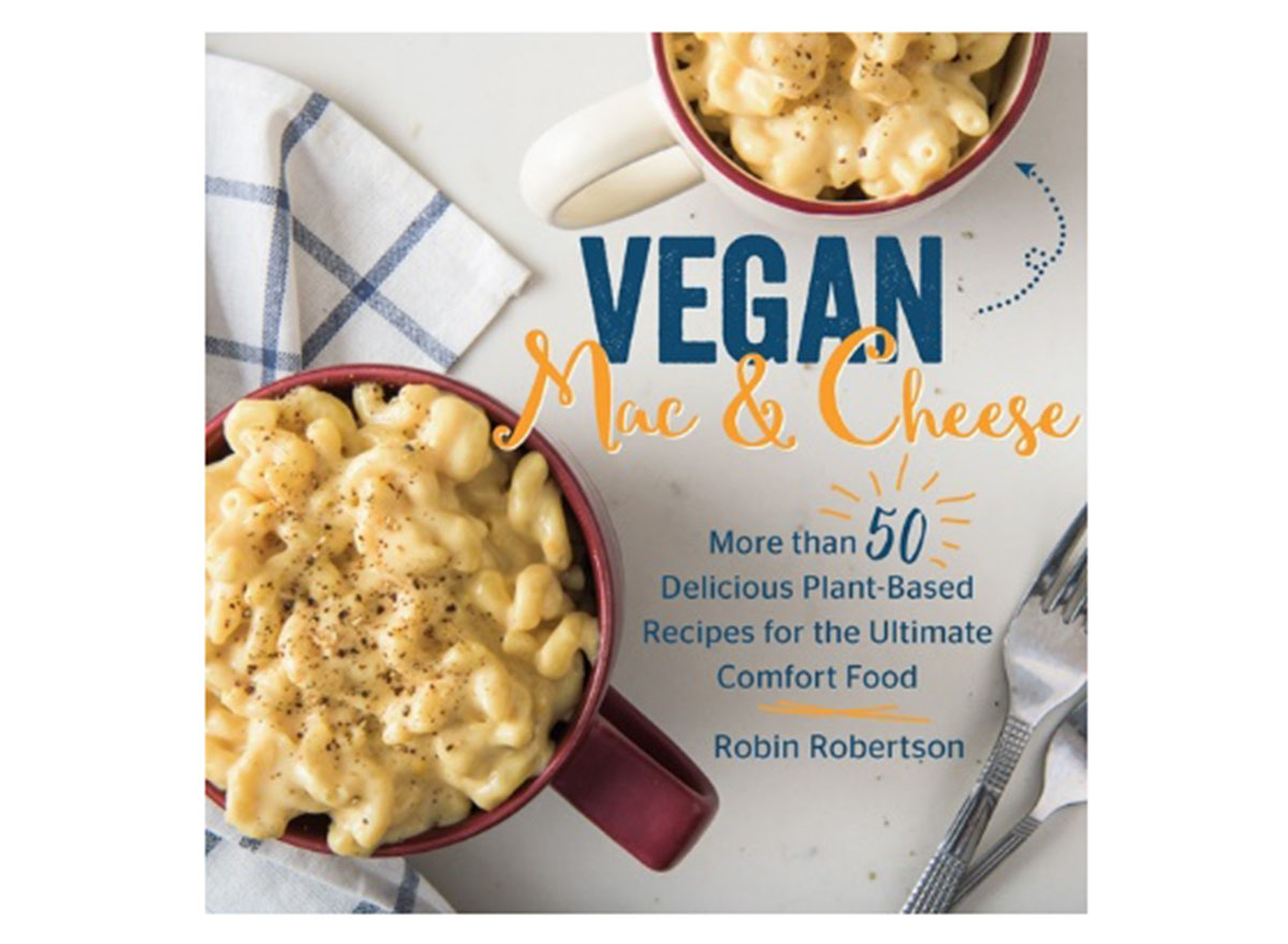 vegan mac and cheese cookbook