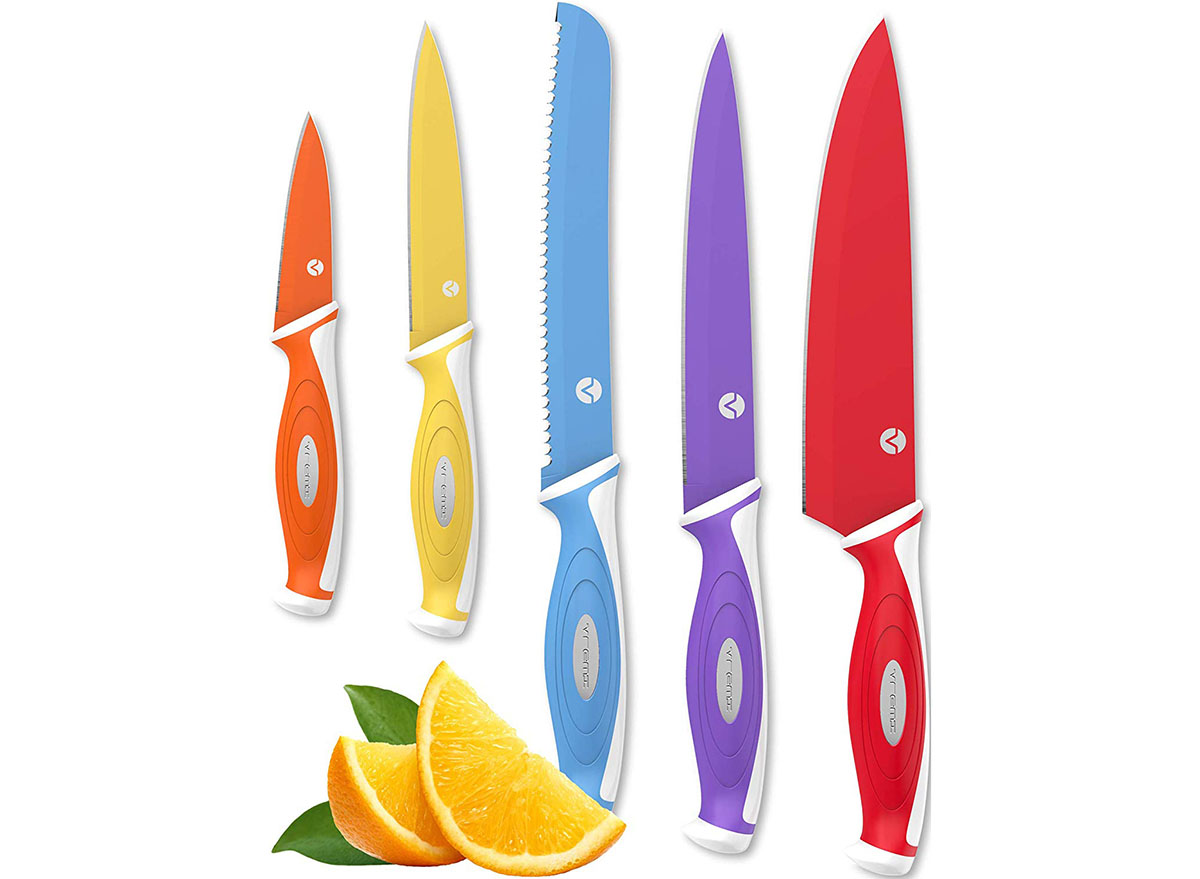vremi colorful knife set