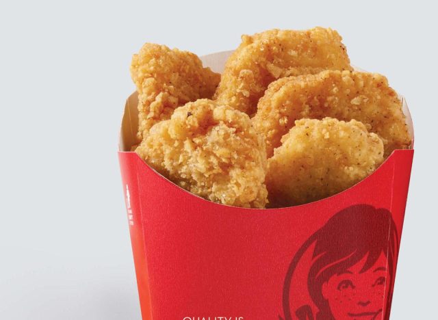 wendys spicy chicken nuggets