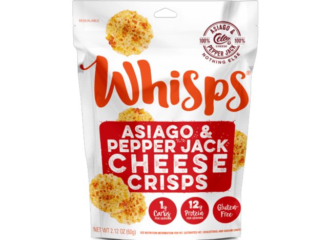 whisps asiago pepper jack cheese crisps