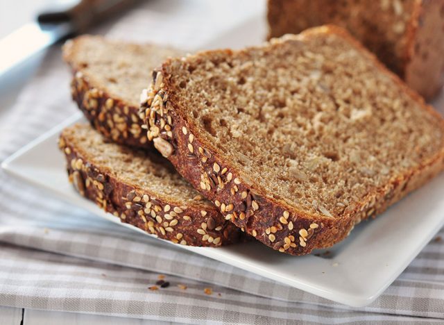 Bread and whole grains