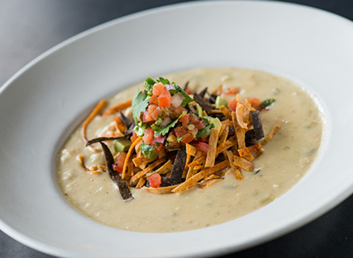 yardhouse chicken tortilla soup