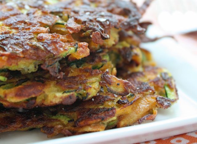 zucchini and sweet potato latke recipe