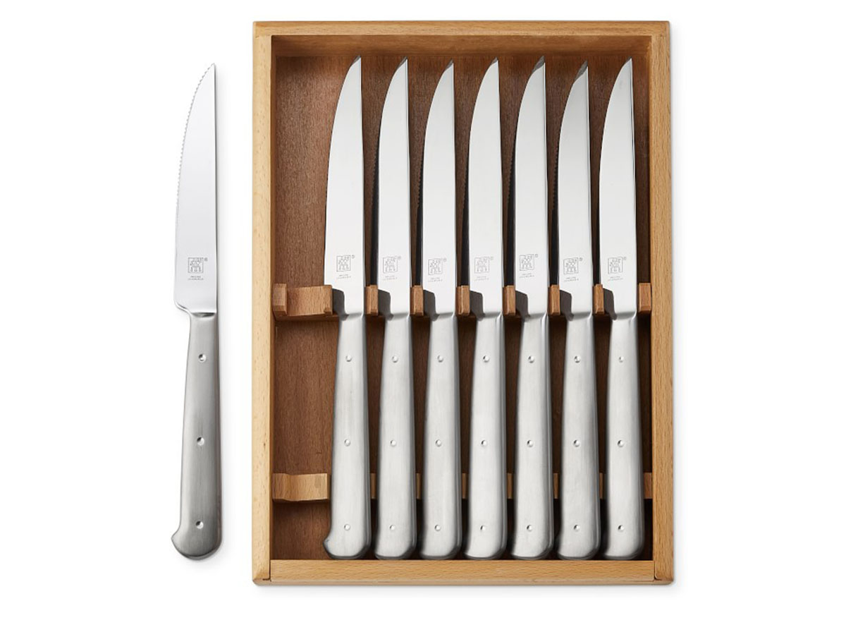 zwilling stainless steel knife set