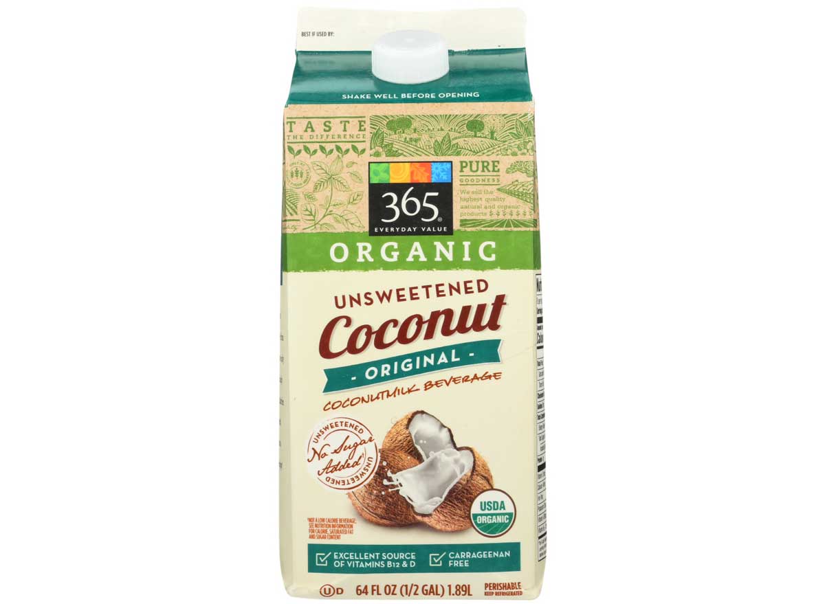 365 Everyday Organic Unsweetened Coconut Milk, Original