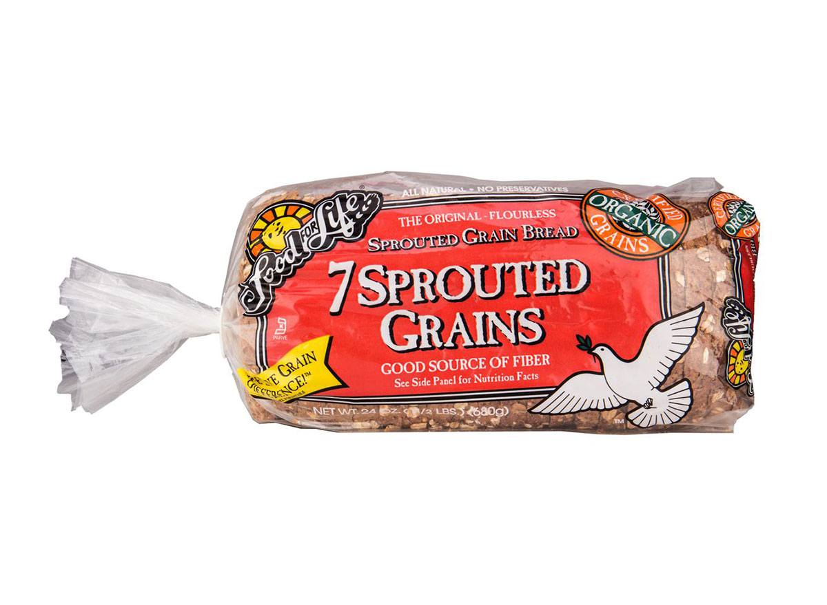 7 sprouted grains bread