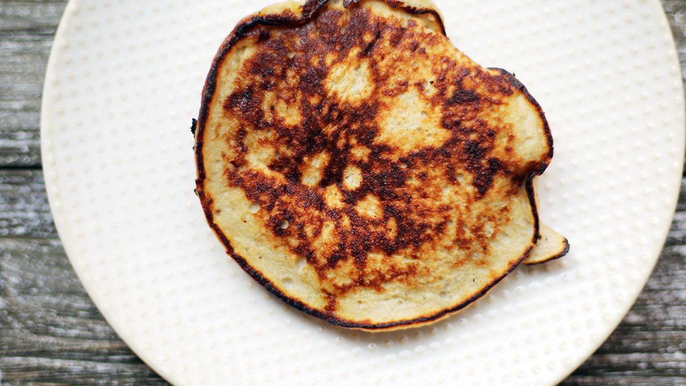 Whole30 Banana Bread Pancakes Recipe Eat This Not That