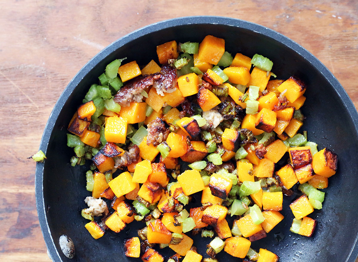 Whole30 Butternut Squash Hash Recipe — Eat This Not That
