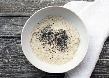 whole30 grain-free oatmeal in bowl