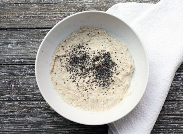 whole30 grain-free oatmeal in bowl
