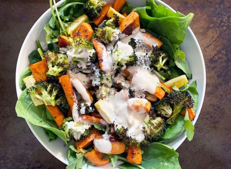 Roasted Veggies Have More Fun (In a Salad).