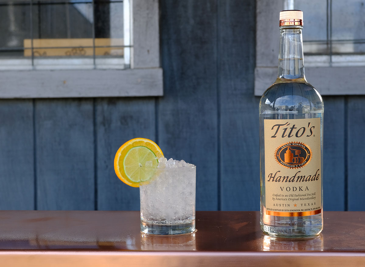 titos vodka all time favorite cocktail