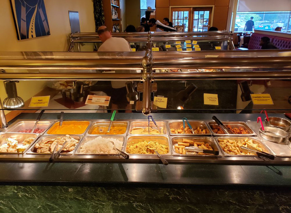 amber indian cuisine wisconsin buffet