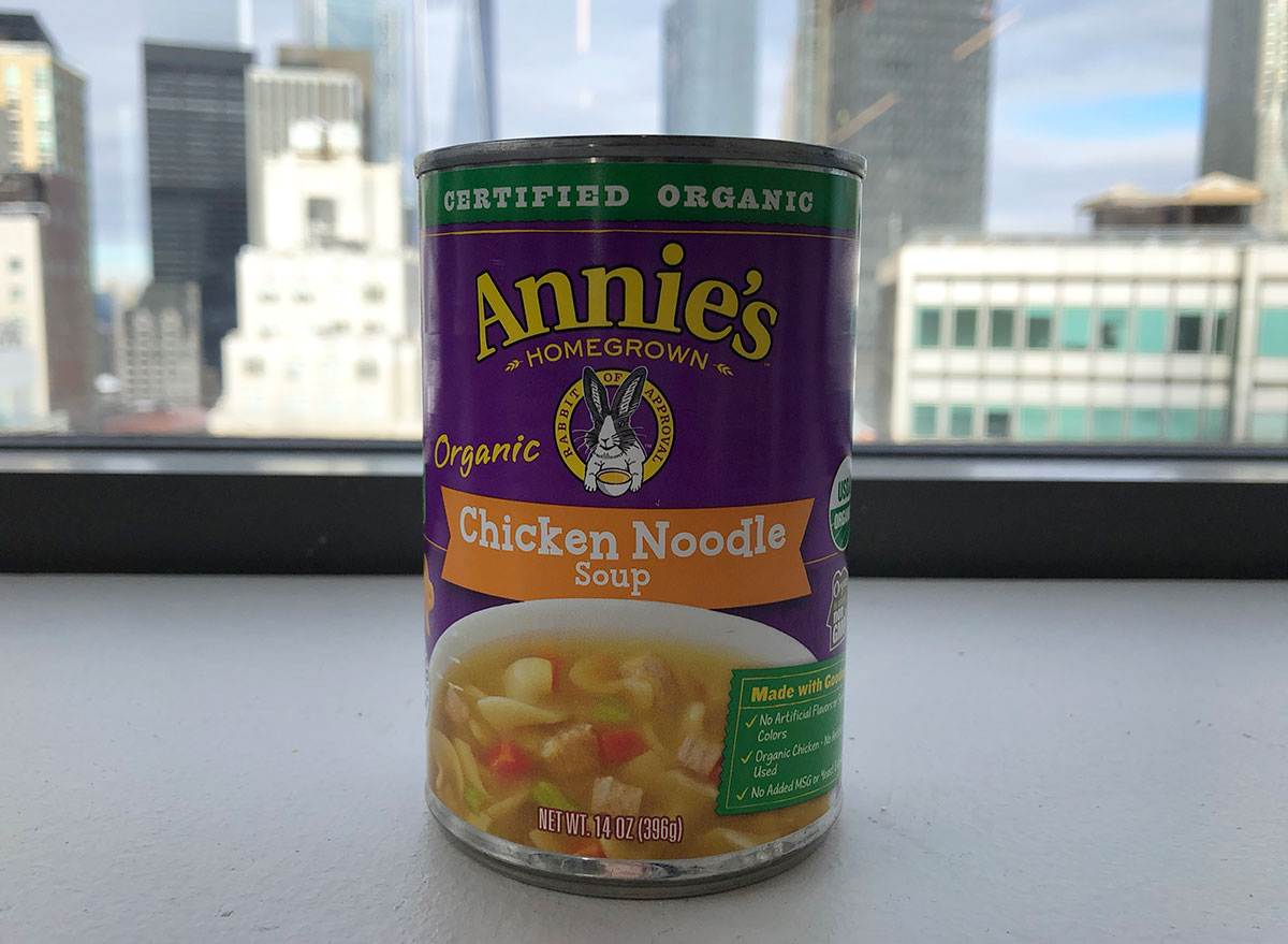 annies chicken noodle soup