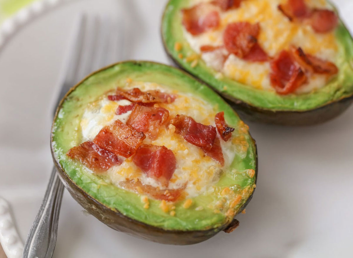 avocado eggs