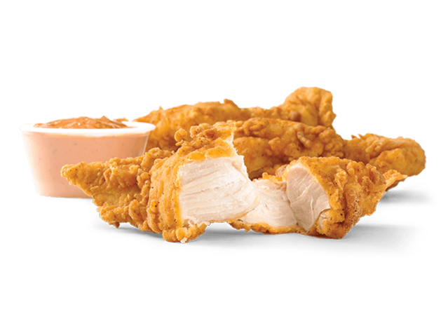 A&W 3-Piece Hand-Breaded Chicken Tenders 