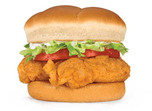 A&W Hand-Breaded Chicken Club Sandwich 