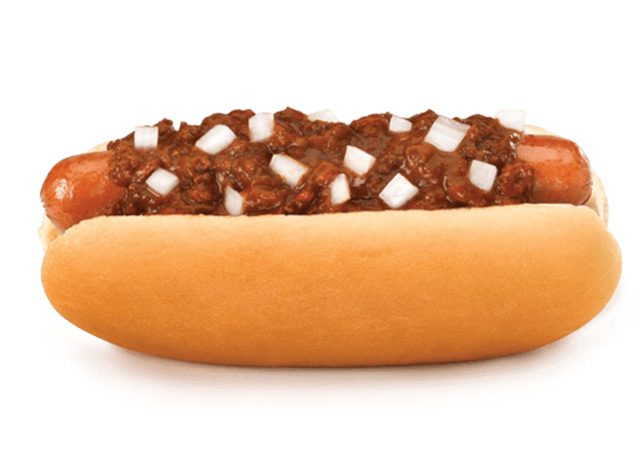 a&w coney cheese dog