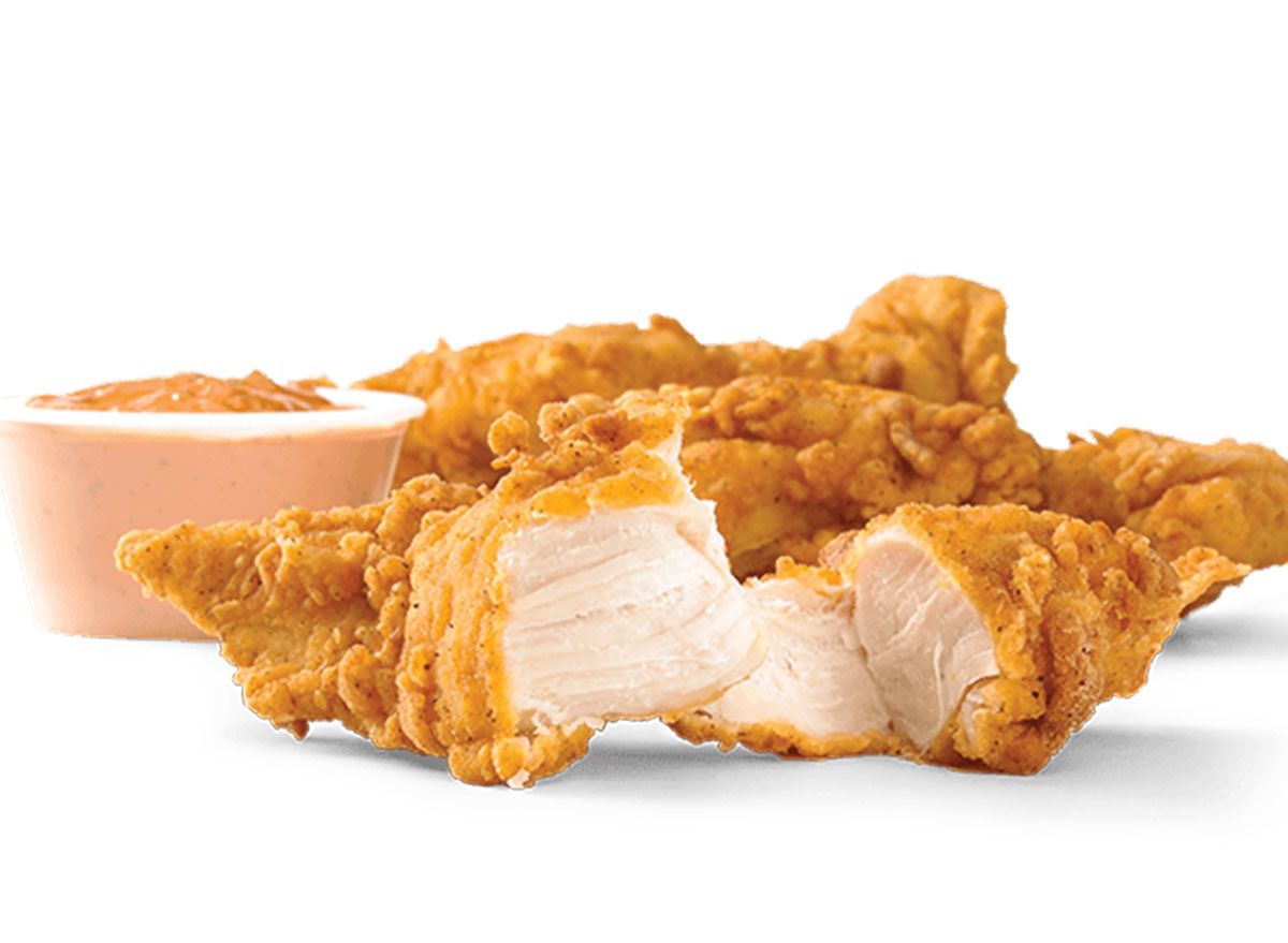 a&w hand breaded chicken tenders